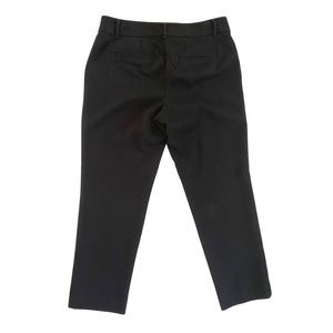 Ann Taylor Factory Black Ankle Pants Size 8